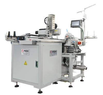 China OPEK-300HS Automatische hoeden naaimachine Computerized operation Flat-bed configuratie Te koop