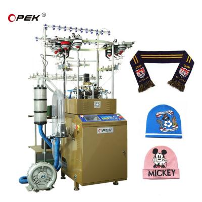 China Professional Grade Circular Beanie and Cap Knitting Machine for Advertising Company for sale