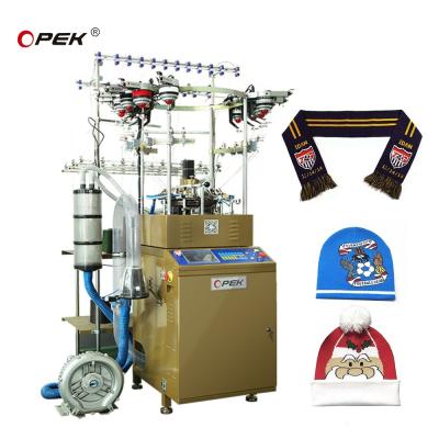 China Manufacturing Plant OPEK Winter Cap/Hat Making Machine with 600set/month Capacity for sale