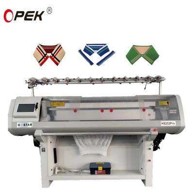 China 52 Inch Double Knitting Method Flat Knitting Machine for Precise Knitting Results for sale