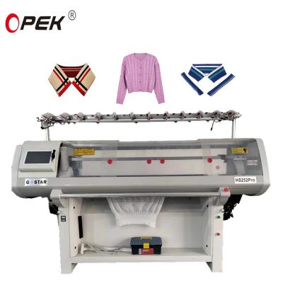 China 52 inch Flat Bed Knitting Machine The Ultimate Tool for Collar and Sweater Production for sale