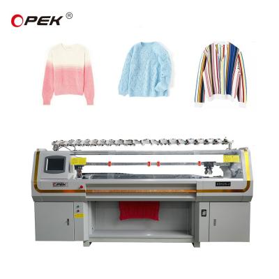 Chine Méthode de tricot double 1500 W Machine informatisée de tricot de chapeaux et écharpes pour produits à vendre