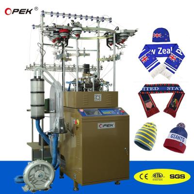 China Circular Knitting Machine 144-400 Needles for Customizable Scarf and Hat by OPEK Engineer for sale