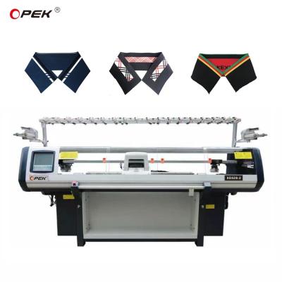 China 1.2m/S Fully Automatic Single Knitting Method Collar Flat Knitting Machine for Durable for sale