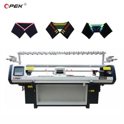 China 52 Inch OPEK 12 Gauge Computerized Flat Knitting Machine with 1 1 Carriage System for sale