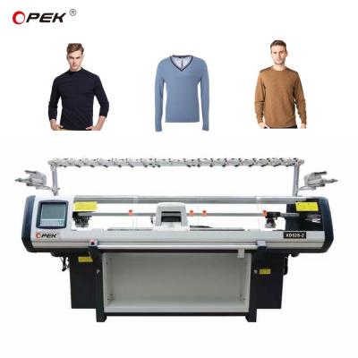 China Effortless Operation with 14G Professional Flat Knitting Machine for sale