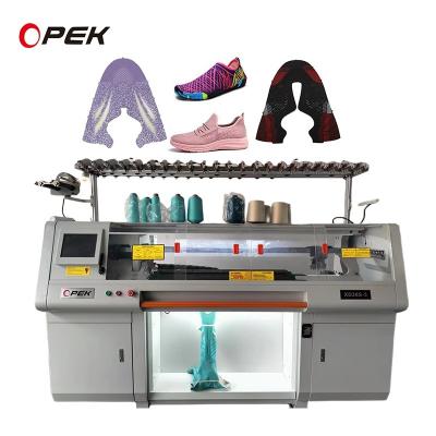 China Capacidades de alta velocidad y Jacquard de la máquina de tejido superior de zapatos computarizada Opek en venta