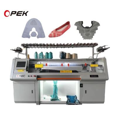 China 1.5 W Flat Knitting Machine For Shoe Uppers Customizable Options for sale