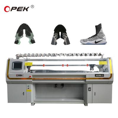 Chine Système d'échelle 9gg machine à tricoter à chaussures plates avec système Rynen pour les commandes en volume à vendre