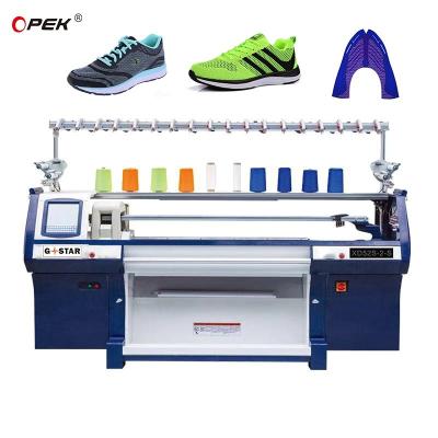 Chine 52 pouces maison 3D volant tissage Jacquard machine à tricoter pour faire haut de chaussure tricotée à vendre