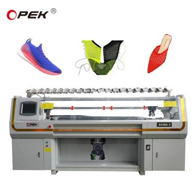 Chine Machine à tricoter en 3D entièrement informatisée pour chaussures Flyknit, hauteur de fabrication de 800 kg à vendre