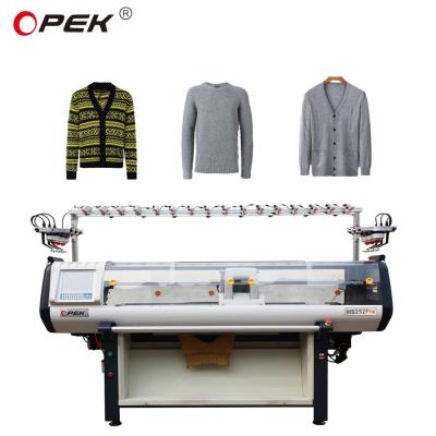 China Máquina de tricô de camisola plana de alta estabilidade de colarinho OPEK Fashion à venda