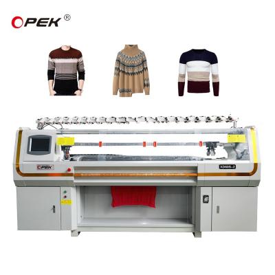 Cina 2790*2010*940mm STG Flat Sweater Knitting Machine con colletto in vendita