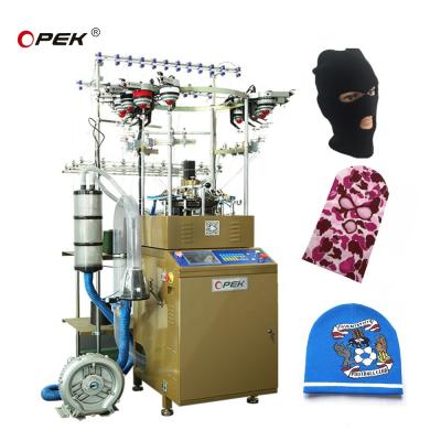 Chine 1 W OPEK Machine à tricoter à chapeau à haute vitesse lubrification automatique pour une utilisation transparente à vendre