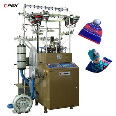 Chine Opek 365 9 pouces Machinette de tricot à casquette simple pour ménage avec lubrification automatique Ajouter le système d'huile à vendre