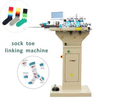 China Performance Socks Machine with Closed Toe and Two Motors Opek ISO9001 CE Certified for sale