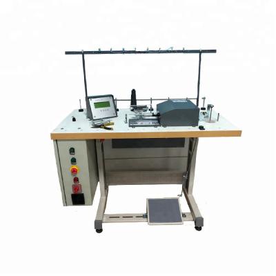 China Máquina de coser semiautomática de doble tejido para la producción de 1200*1200*1350 mm en venta