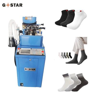 China Fully Computerized Plain and Terry Socks Knitting Machine with 3.5