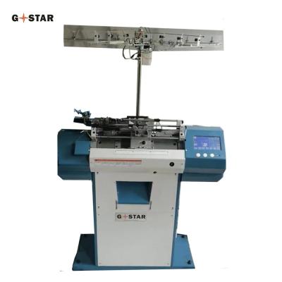 China Labour Protection Flexible Latex Jacquard Glove Knitting Machine for Flat Production for sale