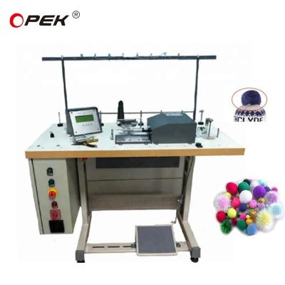 Cina Aumentate la vostra produzione con la Scarf Pompom Machine 100-150 ore di produzione garantita in vendita