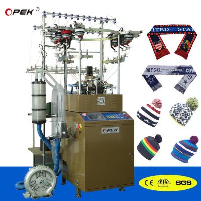 China OPEK Knitting Machine for Wool Winter Hats Easy Operation Control System 0.85*0.95*1.65M for sale