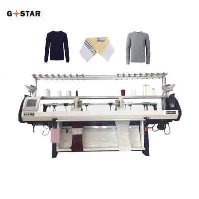 Китай 7 GG Collar System 72' Computer Flat Bed Knitting Machine для производителей вязаной одежды продается