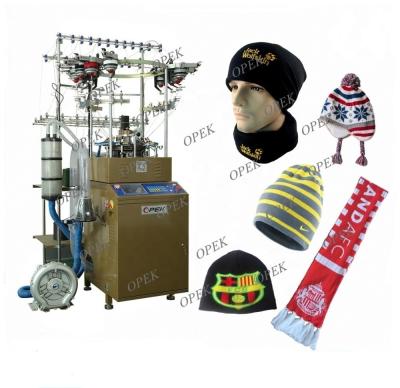 China Boost Your Business with OPEK 1KW Beanie Hat Knitting Machine and Fully Auto Alarm for sale