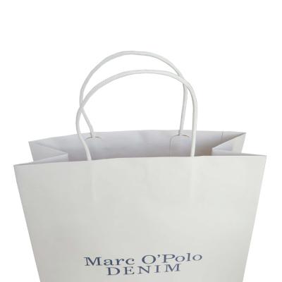 China Eco-Friendly/Recyclable Restaurant Paper Bags for sale