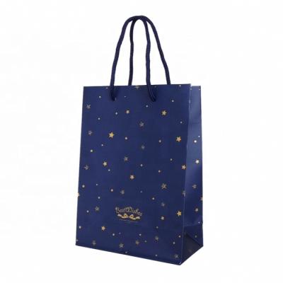 China Custom wholesale paper bag eco-friendly/recyclable hot new products for retail or take out for sale