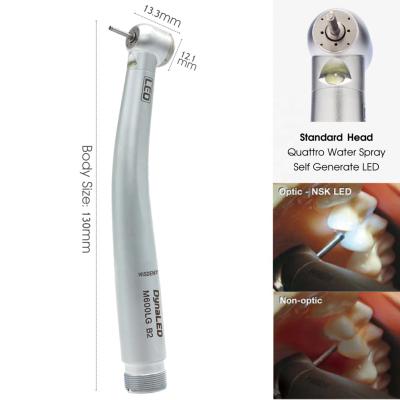 China Factory Price Metal OEM Handpiece Dental High Speed ​​Air Turbine 2 4 Unit Dental Attachment Holes Chair Turbina Dental Accessories for sale