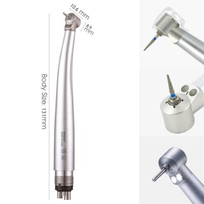 China 1.58-1.6mm Dental Equipment 2 LED Air Turbine Children Handpiece Dentist Chair Unit Attachment Orthodontics High Speed ​​Tools for sale