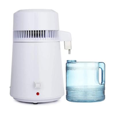 China Strokes at 160â „ ƒ Portable Automatic Autoclave Water Distiller Stainless Steel Inner Filter Dental Electric Medical Purifier Distillation Machine for sale