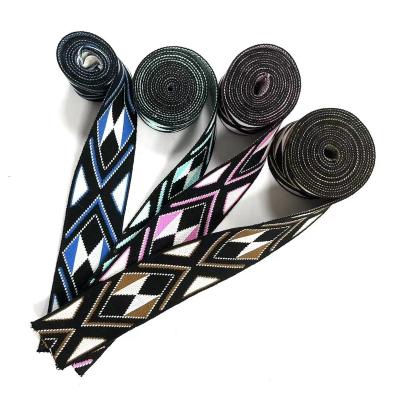 China Traditional Customize Traditional Belt Clothes Accessories Tie Up Waist Belts Casual Knitted Fabric Woven for sale