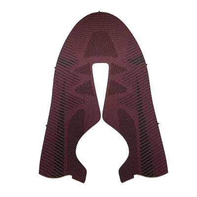 China High Quality Polyester Long Lasting Semi-Full Shoe Upper Mash Knitted Fabric Shoe Uppers for sale