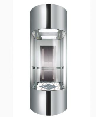 China Modern Panoramic Passenger Elevator for 8 to 26 Persons/630kg to 2000kg for sale