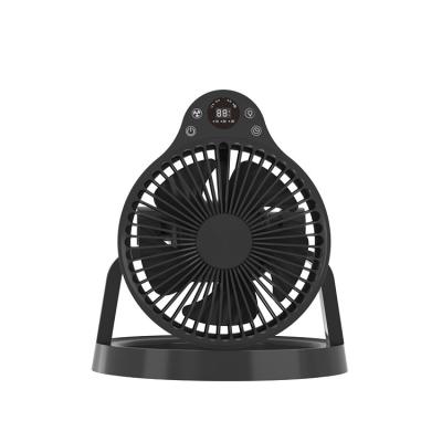 China Power bank factory new design outdoor ceiling fan and type-c charging multi-speed adjustable fan for sale