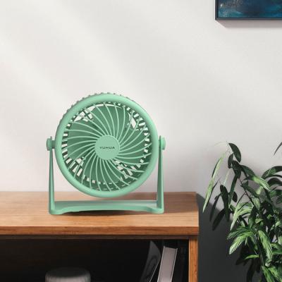 China Best Price USB Rechargeable 3 Speed ​​Fan Portable Adjustable Desk Mini Stand Mini Portable Desk Fan for sale