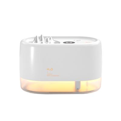 China 2022 Hot Sales Household Amazon Air Humidifier Cool Mist Mini Air Purifier 7 Color Changing LED Light for sale