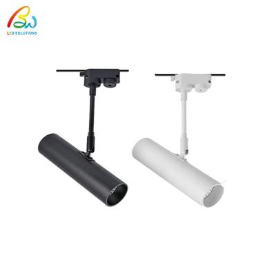 China Modern Long Arm 12W 360 Degree Rotating Led Track Light for sale