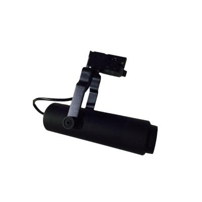 China Modern 360 Degree 35W Exhibition Shop COB Outdoor Mounted Spot Led Track Light for sale