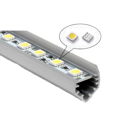 China Professional jewelry cabinet jewelry cabinet lighting factory DC12V SMD5050 jewelry shop/watch store v-shape led light bar for sale