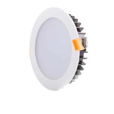 China Modern CE RoHS Round Ultra Thin Recessed Led Downlight Led Ceiling Light for sale