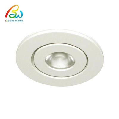 China Modern Mini High CRI 3w Led Under Cabinet Cobble Light for sale