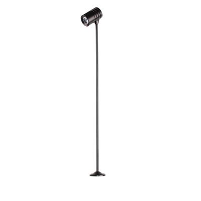 China Modern 3w Height Adjustable Jewelery Led Standing Spotlight for sale