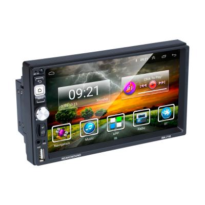 China New 7.0 Inch BT+Radio+AUX Touchpad MP5 Player 716 Android 8.1 Car DVD Player With GPS /AUX/BT/AM/FM for sale