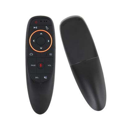 China Smart Universal G10S 2.4G RF Wireless TV Voice Control Air Mouse Remote Control For TV With Built-in G-sensor for sale