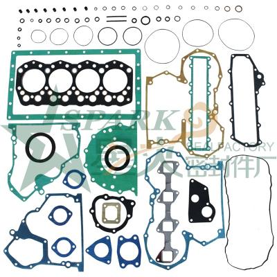 China Factory Heavy Truck S4S Overhaul Kit For Mitsubishi Engines Valve Gasket Cylinder Bed Intake Manifold Pad Car Excavator Overhaul Kit for sale