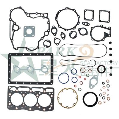 China Kubota Cylinder Gasket Engine Overhaul Kit D1105 Fits Kubota Cylinder Gasket Through Repair Valve Chamber Cylinder Bed Gasket Kit for sale