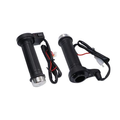 China Hot Band BELTA Motorcycle Girp Heated Electric Heater Heated Grips Grips With High Quality KXL-603 for sale