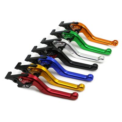 China CNC Aluminum Motorcycle Bicycle Fold Up Brake Clutch Levers KLT-008 for sale